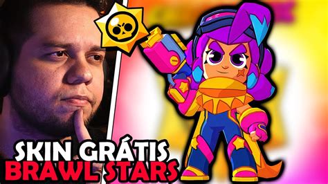 Skin Exclusiva E Starr Drops Gr Tis Como Conseguir No Brawl Stars