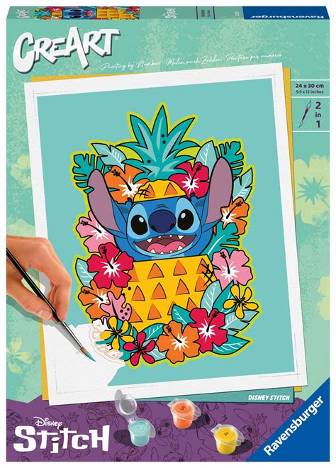 Ravensburger Creart Malen Nach Zahlen Disney Stitch Ab