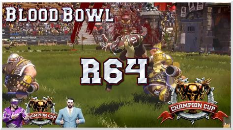 Blood Bowl 2 CCL S50 Ro64 Cozen Wood Elf Vs Kaution Dwarf