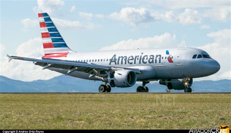 N Uw American Airlines Airbus A Aviacioncr Net