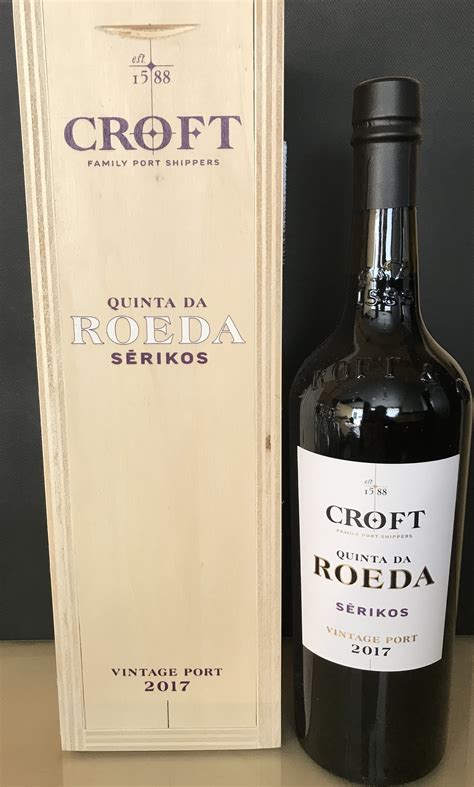 Comprar Porto Croft Quinta Da Roeda Serikos Vintage 2017 Na Enovinho