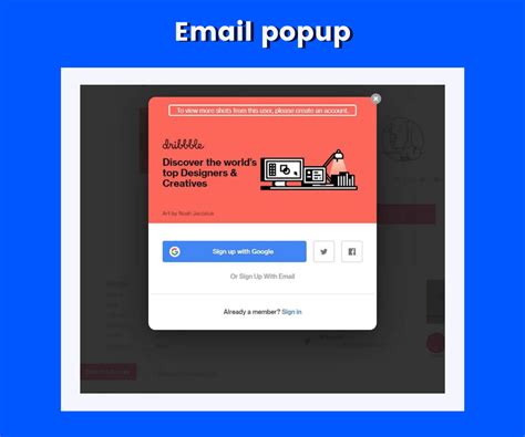 41 Types of Popups to Use on Your Website + Examples [2024] | Mailmunch