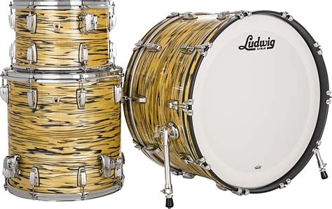 Ludwig Classic Maple Pro Beat Outfit 9x13 16x16 14x24 Reverb