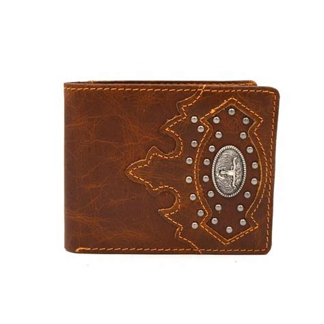 Mens Tall Western Wallets Iucn Water