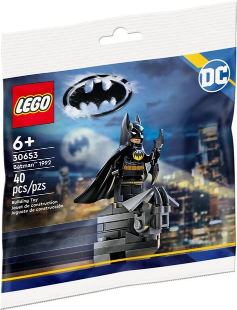 Lego Dc Comic Super Heroes Batman Polybag