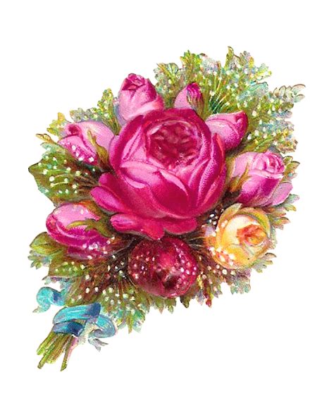 clip art of flower bouquet 3