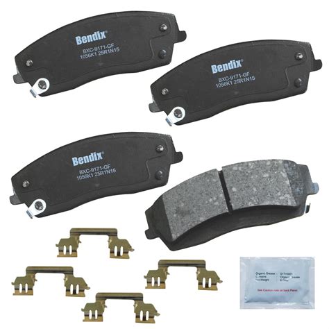 Bendix Brakes CFC1056K1 Bendix Brakes Premium Copper Free Brake Pads