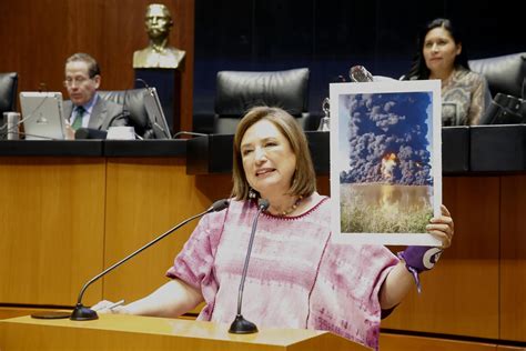 Senadora Xóchitl Gálvez Ruiz Para Referirse Al Día Internacional De La