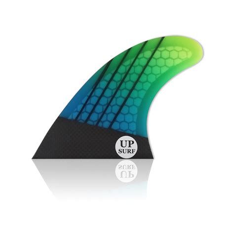 Carbon Fiber Honeycomb Surf Fin Double Tabs Fins Tri Set China