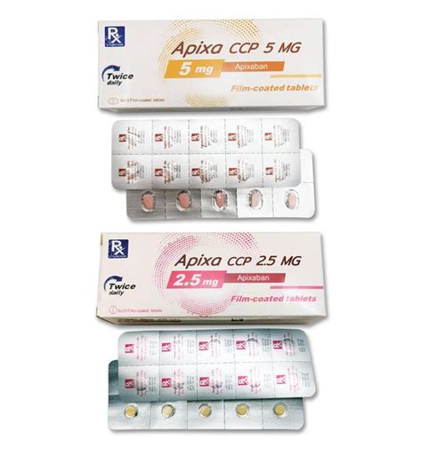 Apixa CCP Dosage Drug Information MIMS Thailand