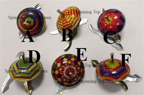 Catalog Tops To Buy Spinning Top Museum