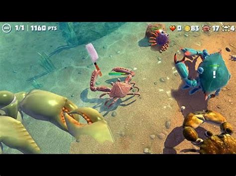 Jogos De Caranguejo - Jogo novo de caranguejo play store android/iOS - YouTube