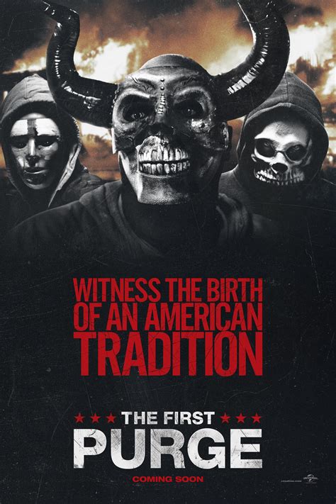 The First Purge 2018 Posters The Movie Database TMDB