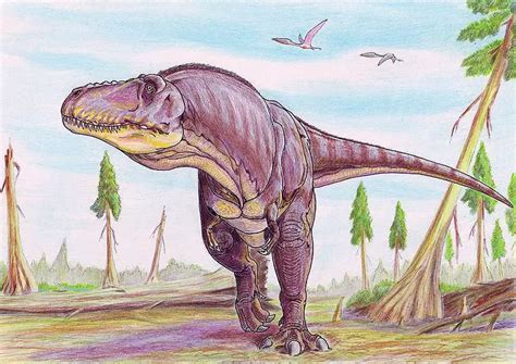 Tarbosaurus - It's Nature