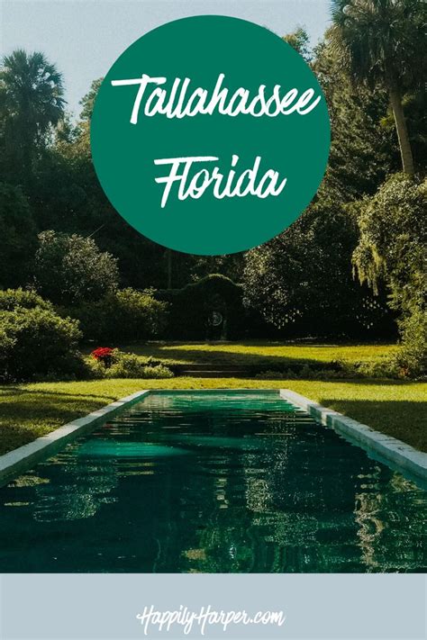 Interesting Facts About Tallahassee Florida Tallahassee Florida State University Florida