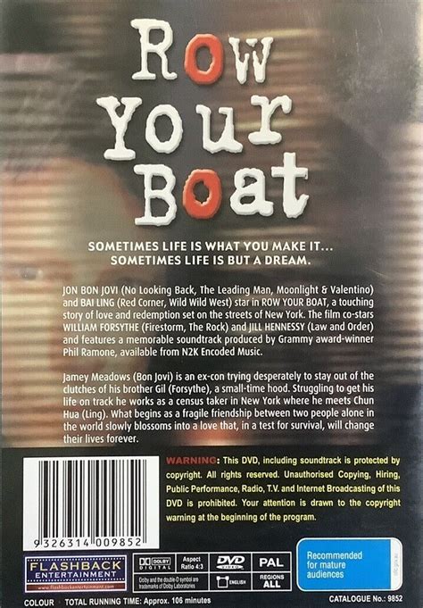 Row Your Boat 1999