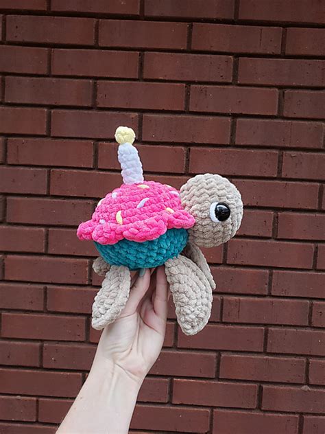 Ravelry Cupcake Turtle Pattern By Megan Fetzer