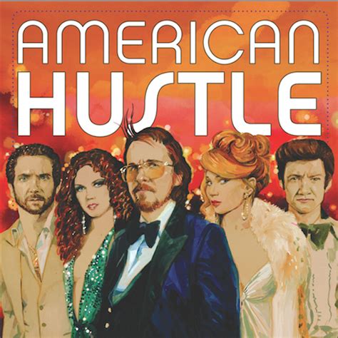 American Hustle Blu Ray