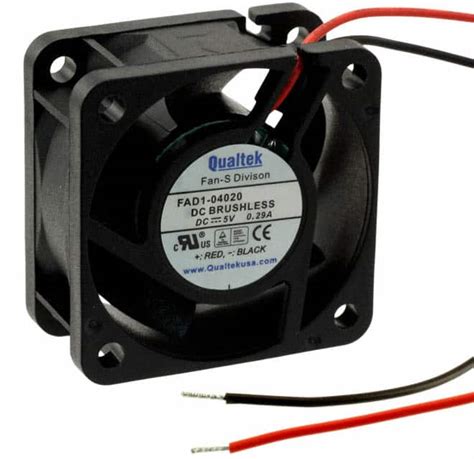 FAD1 04020BSAW11 Qualtek Fans Thermal Management DigiKey