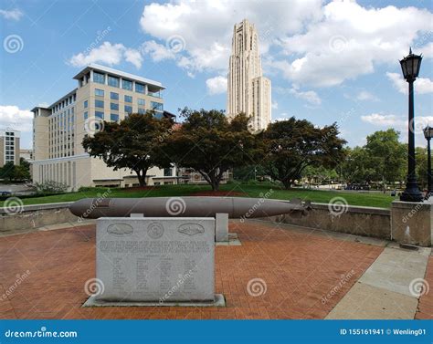 University of Pittsburgh Campus View PA USA Editorial Photo - Image of downtown, pittsburgh ...