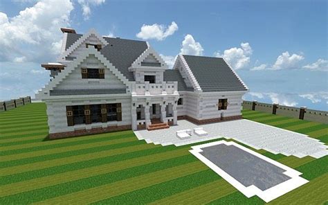 Epic House Minecraft Map