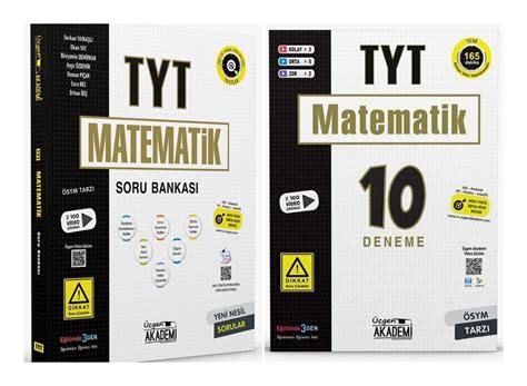 Üçgen Akademi 2024 Tyt Matematik Soru Deneme Seti 2 Kitap idefix