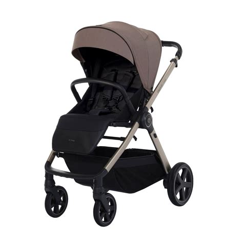 Універсальна коляска 2в1 ESPIRO ONLY 2025 408 Nude Brown Gel купити в Україні в інтернет
