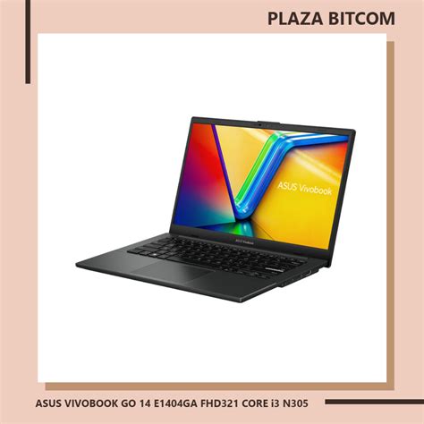 Jual Asus Vivobook Go 14 E1404ga Fhd321354 Core I3 N3058g256gb 512gb