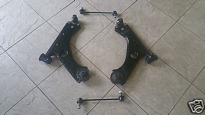 Vauxhall Corsa D Two Front Wishbone Suspension Arms And Drop