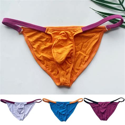 SEXY HERREN MODAL Low Rise Bikini Tanga G String Slips Tanga Unterwäsche B EUR PicClick DE
