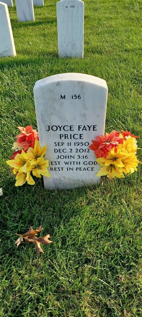 Joyce Faye Burdine Price 1950 2012 Find A Grave Memorial