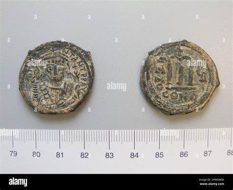 Follis Nummi Of Tiberius Ii Constantine Emperor Of The Byzantine