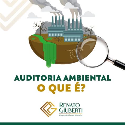 Cartel De Auditoria Ambiental