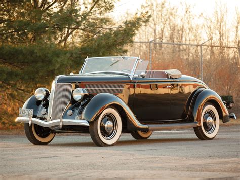 Ford V Deluxe Roadster Arizona Rm Sotheby S