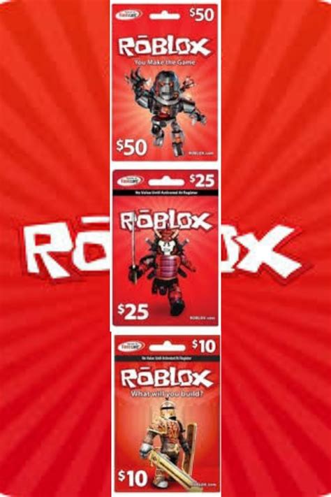 Roblox Gift Card Printable