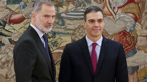 Con lealtad al Rey Pedro Sánchez asume tercer mandato en Presidencia