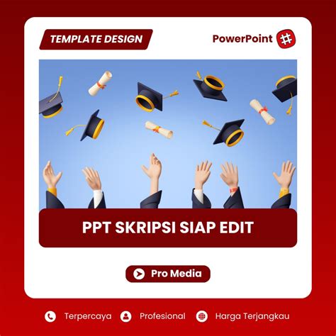 Jual Template Presentasi Ppt Sidang Skripsi Sempro Animasi Aesthetic Powerpoint Tugas Kuliah