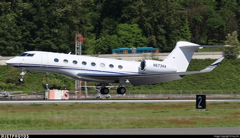 N673ha Gulfstream G650 Private Huy Do Jetphotos