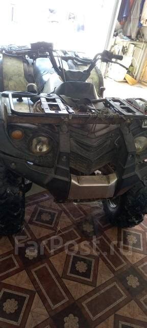 Stels ATV 500, 2010, 500 куб. см. 4х тактный, с пробегом, исправен, 4 ...