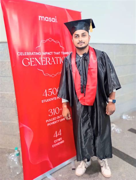 DHANANJAY KUMAR VERMA on LinkedIn: #masaiconvocation #greatday 