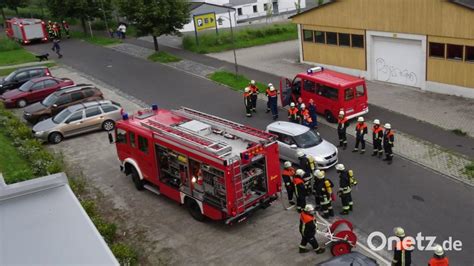 Rettung über Balkon Onetz