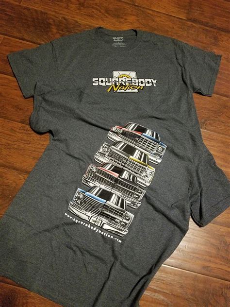 Squarebody Grilles Square Body Nation T Shirt Shirt Designs