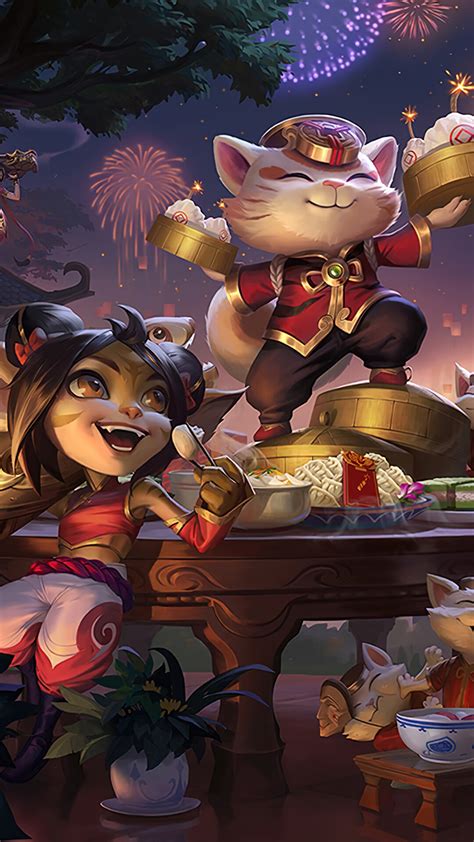 Lol League Of Legends Video Game New Year Firecracker Teemo