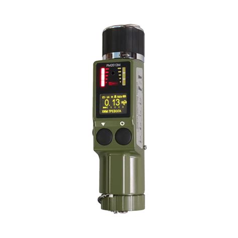 Combined Chemical Agent and Gamma Radiation Detector PM2012M - Radmetron