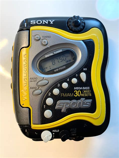 Sony Sports Cassette Walkman – PlaybackTapes