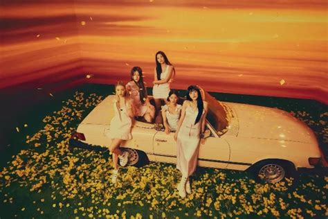 Gidle Tampil Badass Acungkan Pistol Dalam Teaser Mv Terbaru I Want That Netizen Sungguh Gila