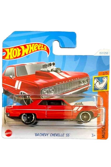 HOT WHEELS CHEVY CHEVELLE SS HTC Fiyatı Yorumları