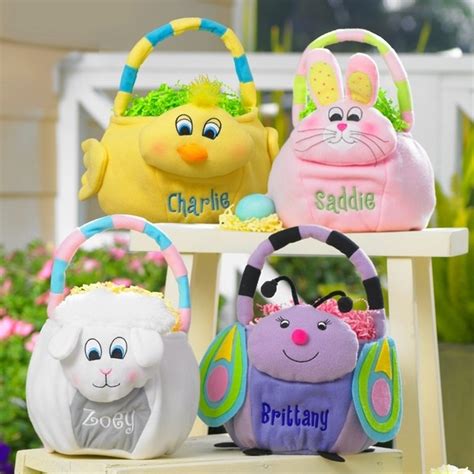 Personalized Easter baskets ideas- time for fun and Easter egg hunt!