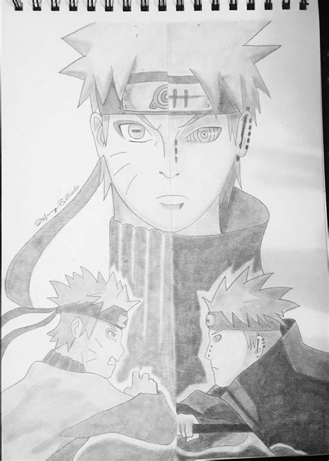 naruto  pain hope  guys   fan art  rnaruto