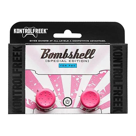 Fps Grips Kontrolfreek Bombshell Special Edition Caps Ps4 Controller